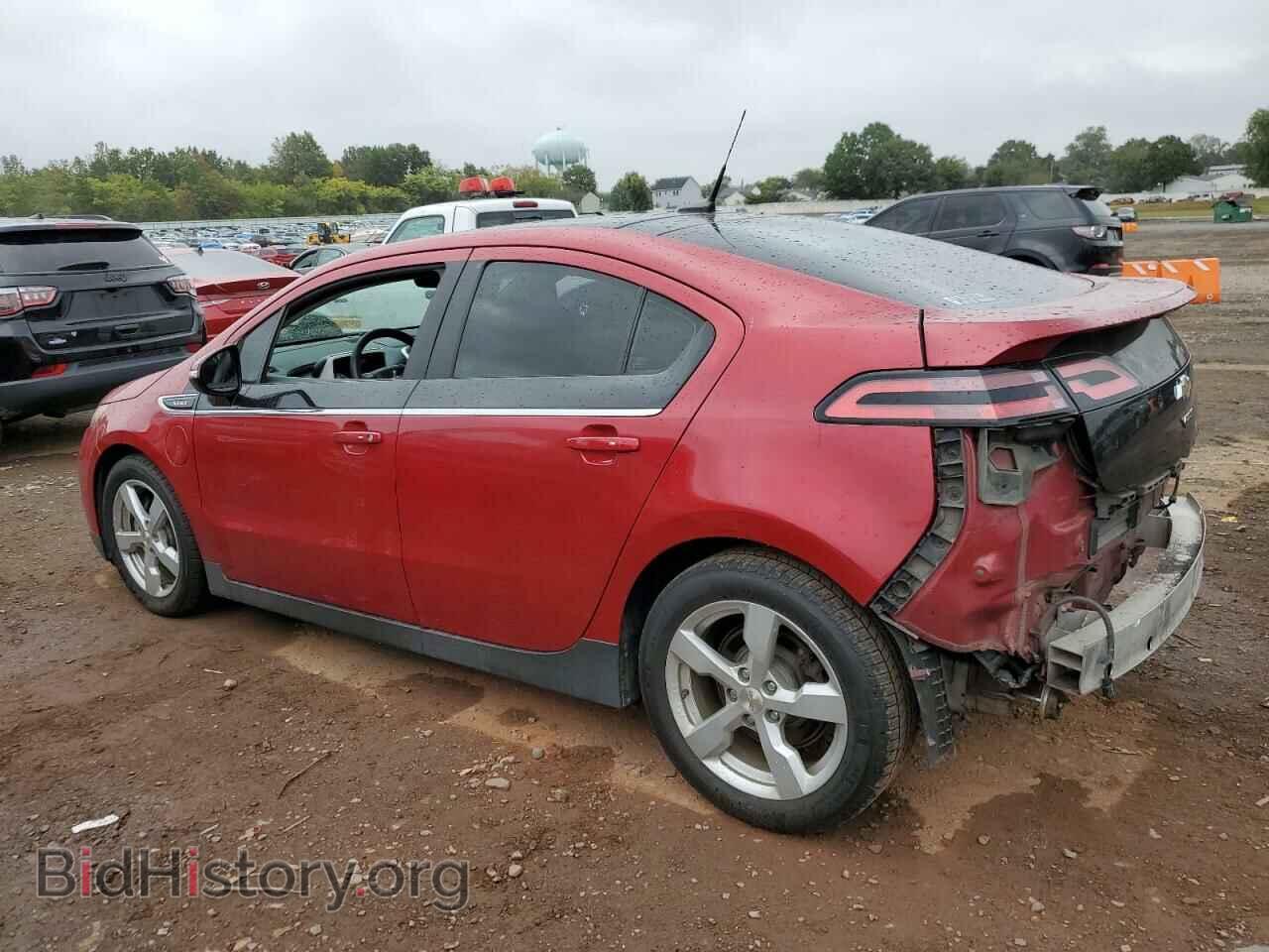 2012 CHEVROLET VOLT - VIN: 1G1RA6E44CU102149 - Фото 2