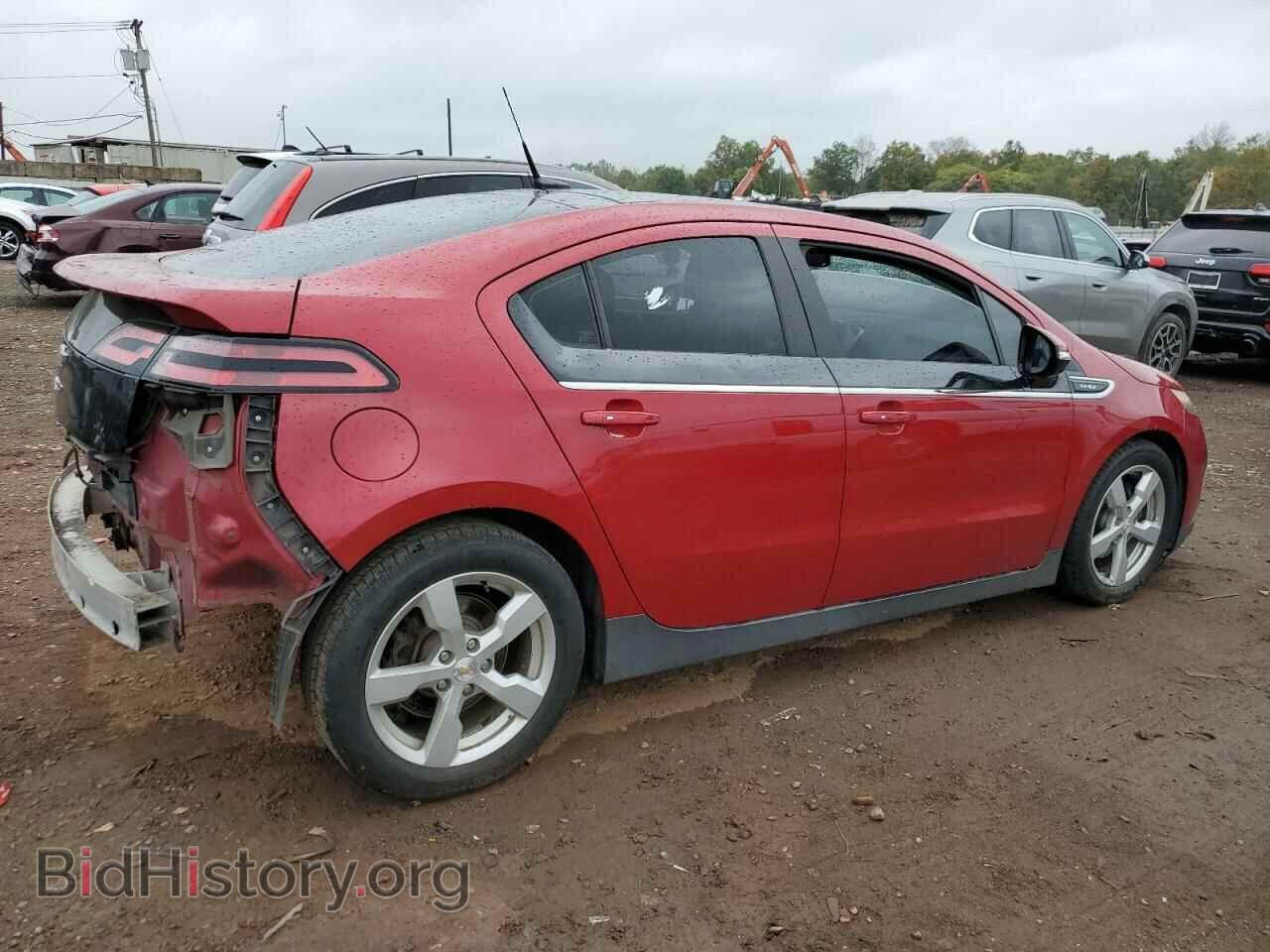 2012 CHEVROLET VOLT - VIN: 1G1RA6E44CU102149 - Фото 3