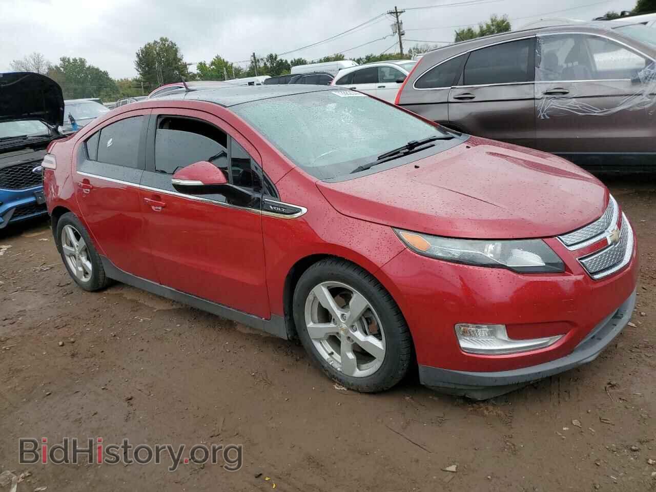 2012 CHEVROLET VOLT - VIN: 1G1RA6E44CU102149 - Фото 4