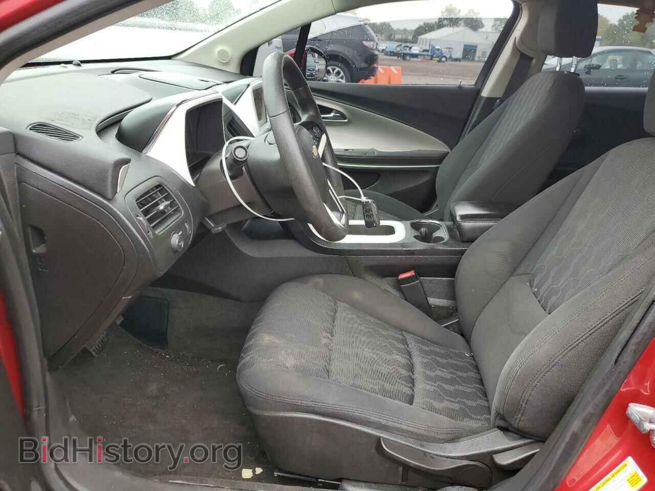 2012 CHEVROLET VOLT - VIN: 1G1RA6E44CU102149 - Фото 7
