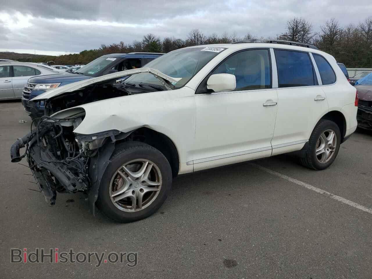 Photo WP1AB29PX9LA43443 - PORSCHE CAYENNE 2009