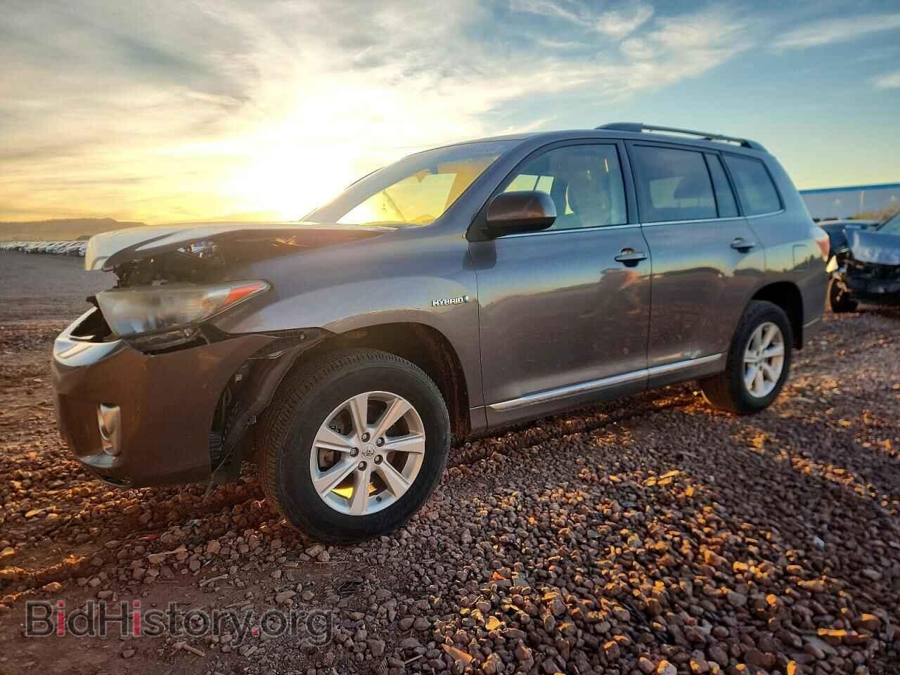 Фотография JTEBC3EH8D2016078 - TOYOTA HIGHLANDER 2013