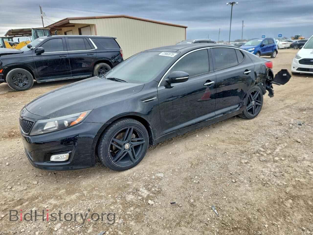 Photo 5XXGN4A72EG329498 - KIA OPTIMA 2014