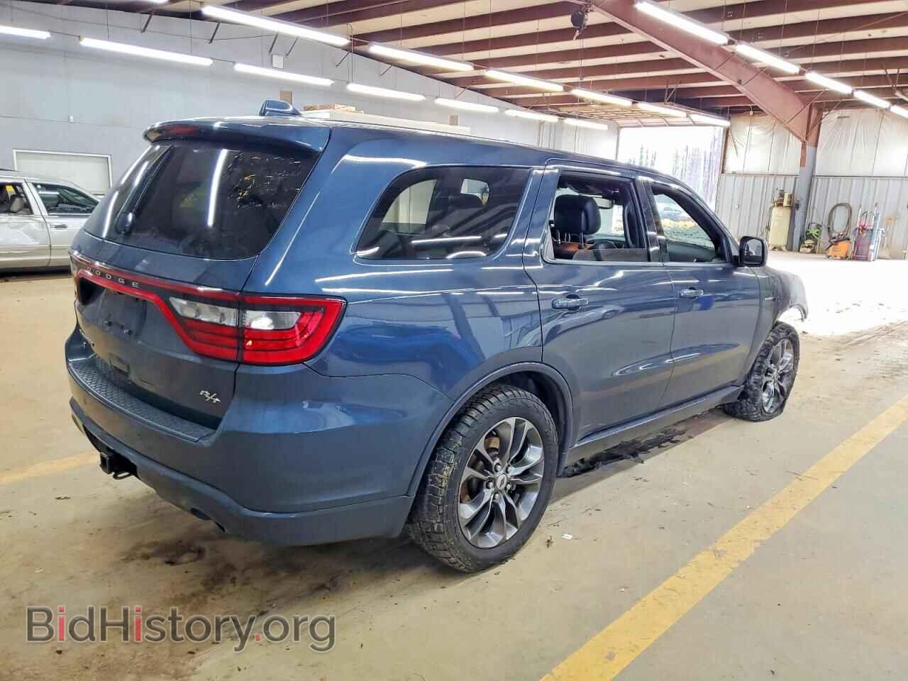 2020 DODGE DURANGO - VIN: 1C4SDJCT6LC393322 - Фото 3