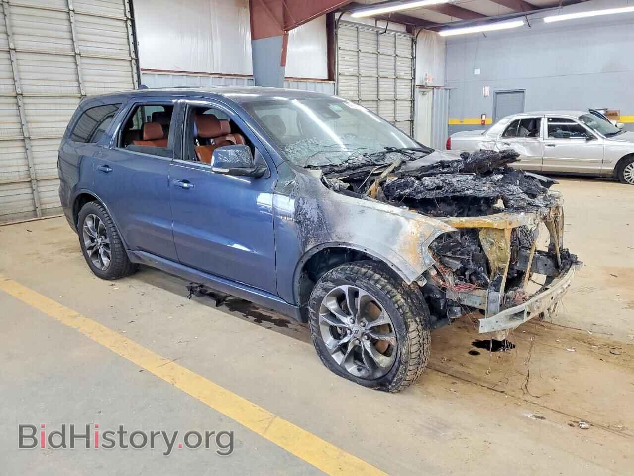 2020 DODGE DURANGO - VIN: 1C4SDJCT6LC393322 - Фото 4