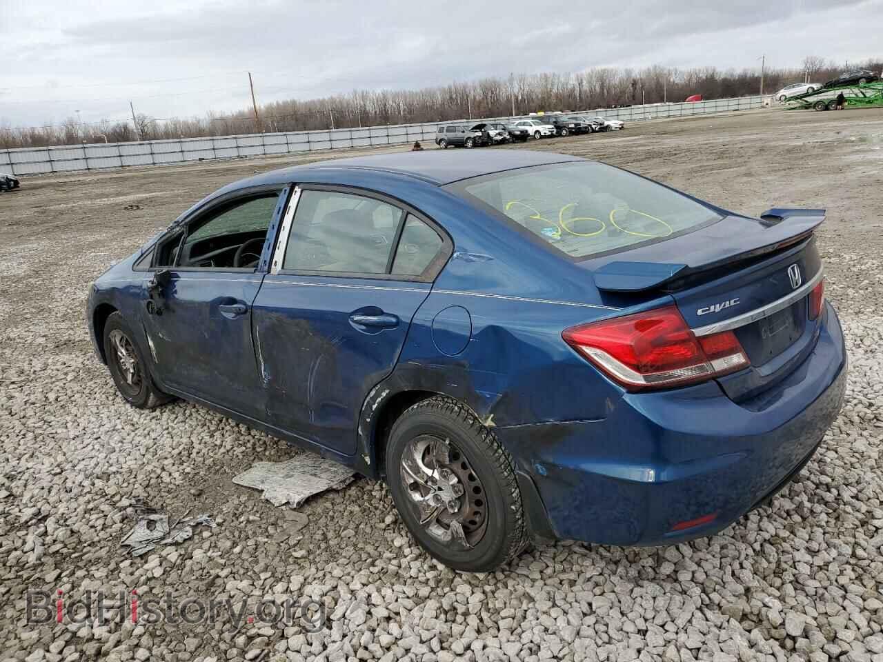 2014 HONDA CIVIC - VIN: 19XFB2F50EE005538 - Photo 2