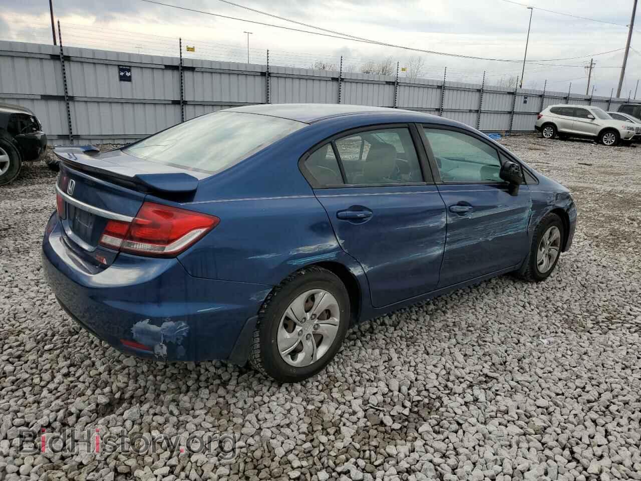 2014 HONDA CIVIC - VIN: 19XFB2F50EE005538 - Photo 3