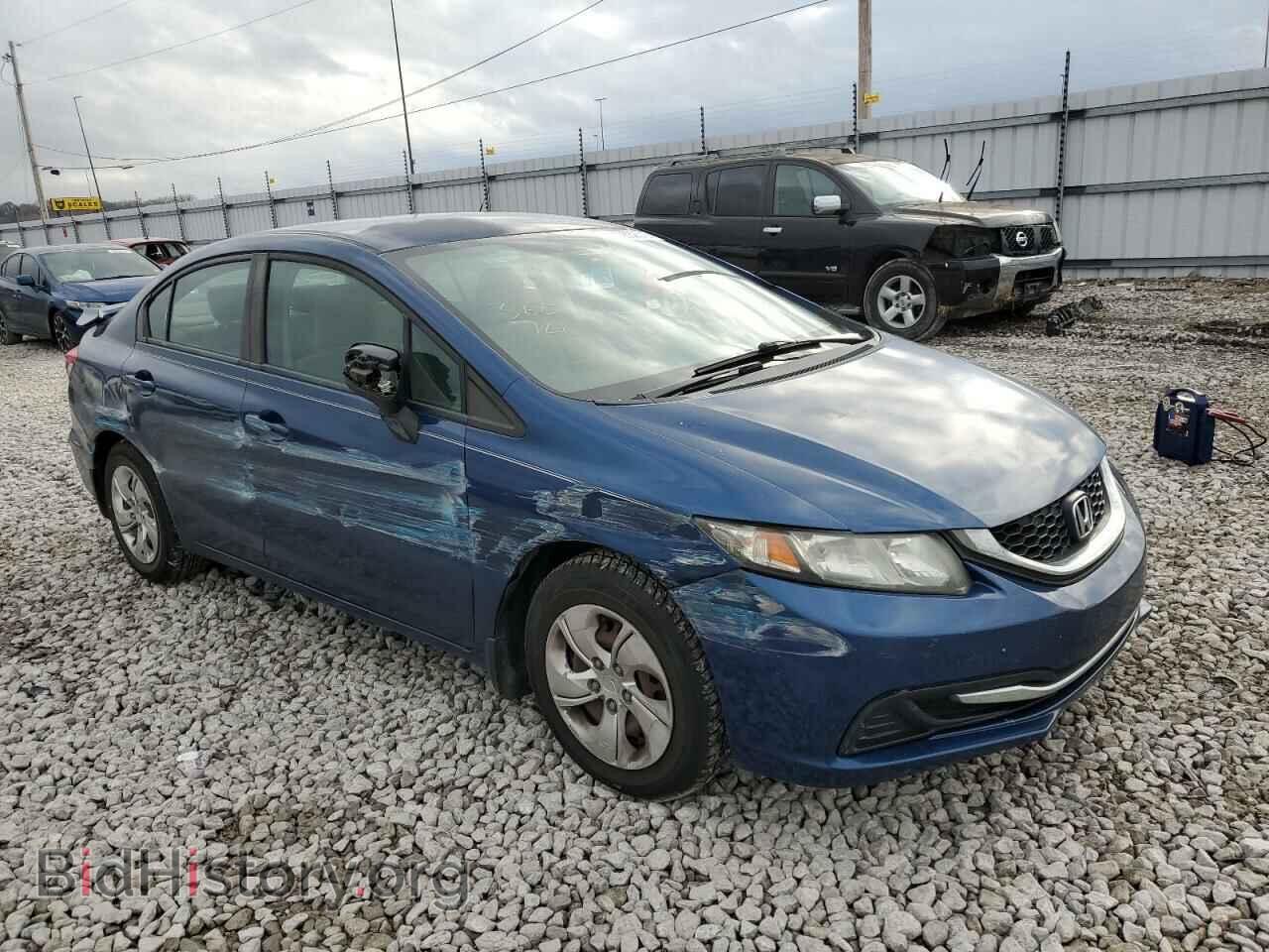 2014 HONDA CIVIC - VIN: 19XFB2F50EE005538 - Photo 4