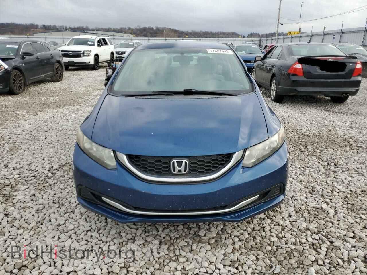 2014 HONDA CIVIC - VIN: 19XFB2F50EE005538 - Photo 5