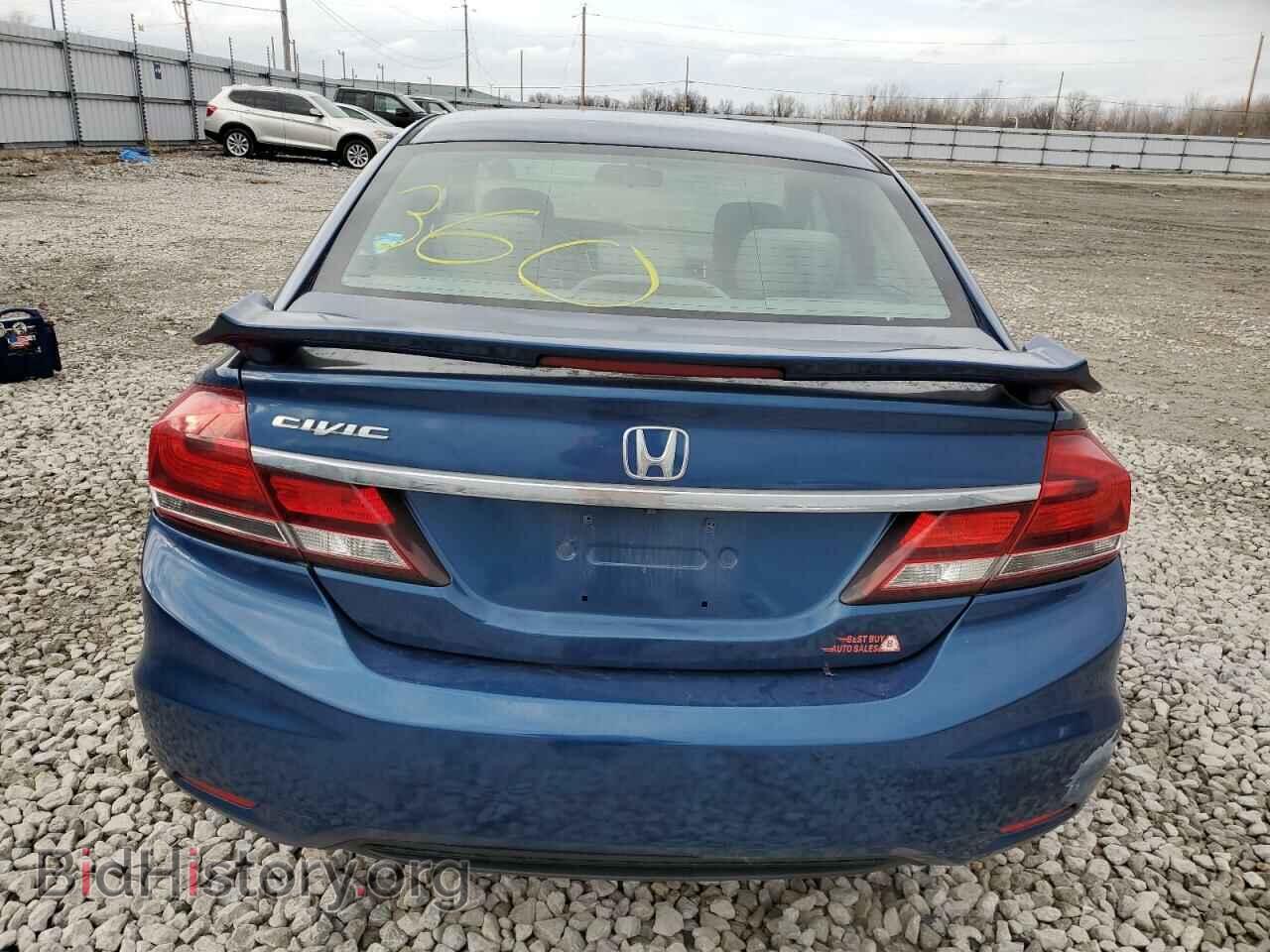 2014 HONDA CIVIC - VIN: 19XFB2F50EE005538 - Photo 6
