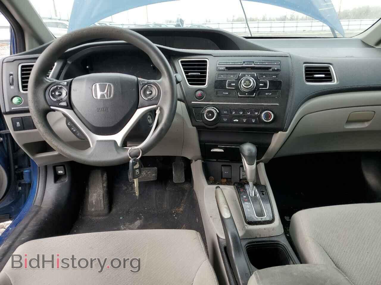 2014 HONDA CIVIC - VIN: 19XFB2F50EE005538 - Photo 8