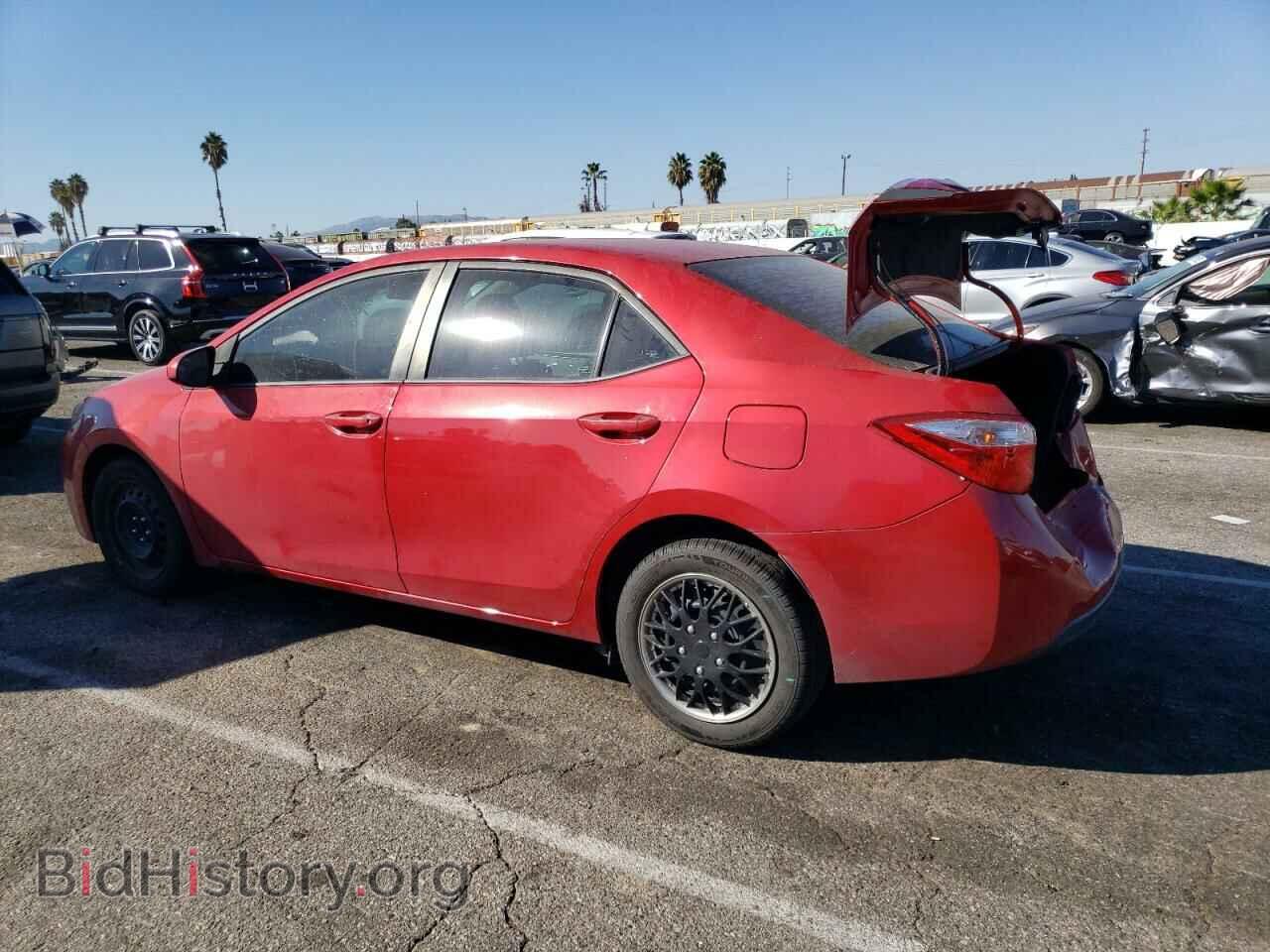 2014 TOYOTA COROLLA - VIN: 2T1BURHE6EC199425 - Фото 2