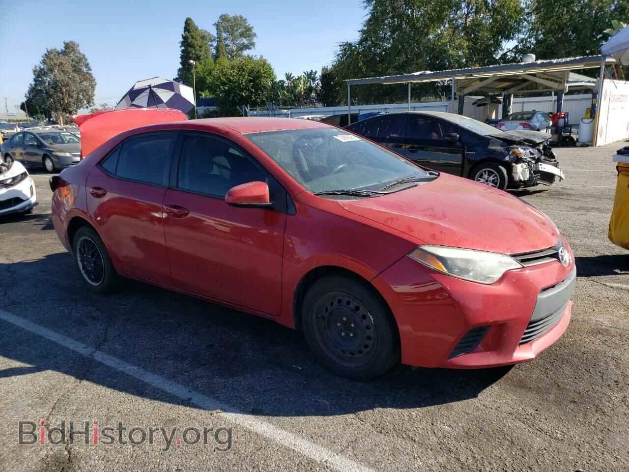 2014 TOYOTA COROLLA - VIN: 2T1BURHE6EC199425 - Фото 4