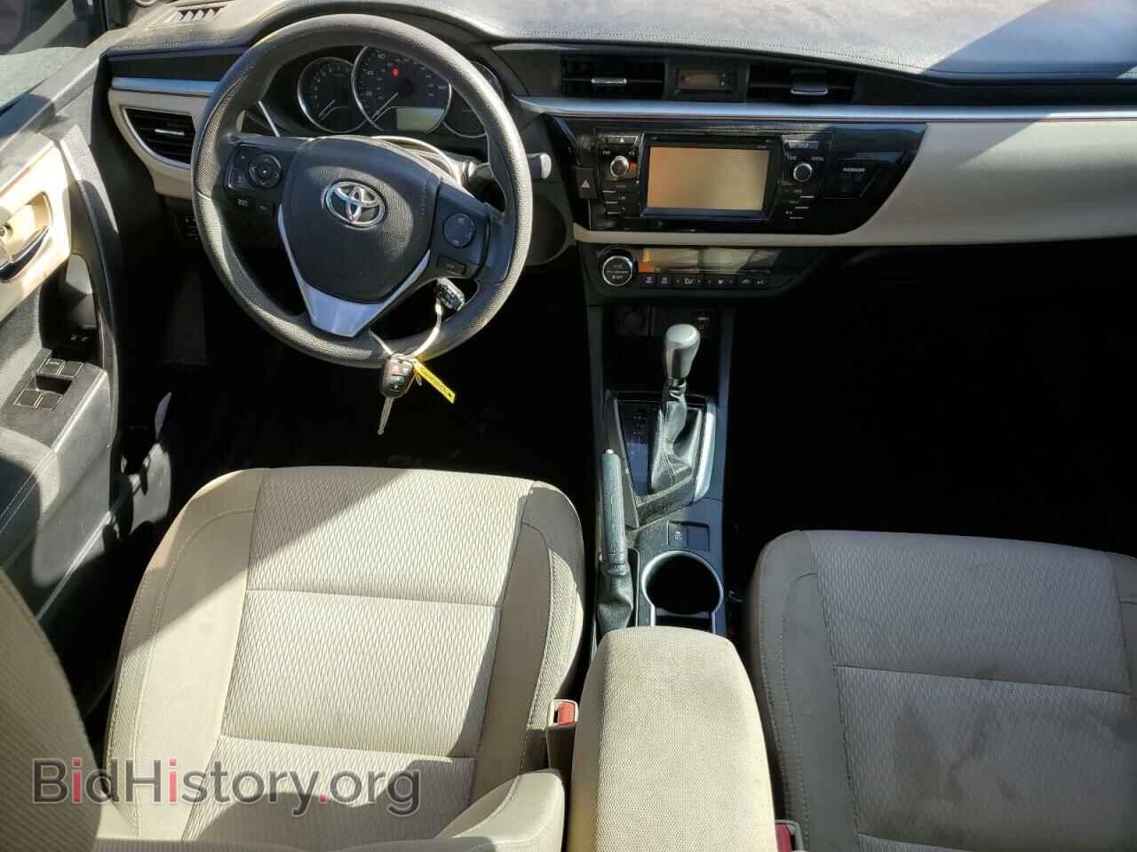 2014 TOYOTA COROLLA - VIN: 2T1BURHE6EC199425 - Фото 8