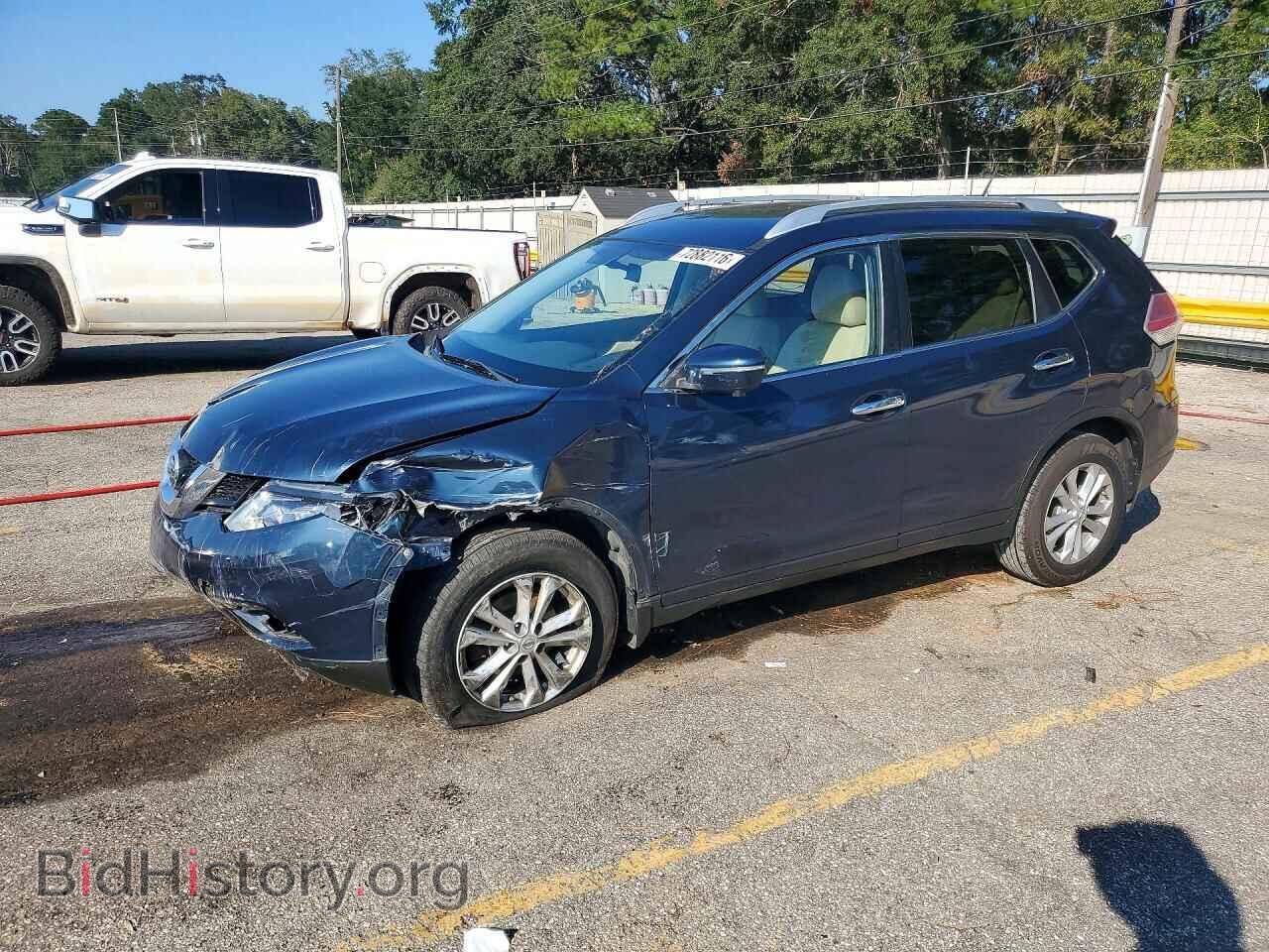 Фотография KNMAT2MT0FP582306 - NISSAN ROGUE 2015