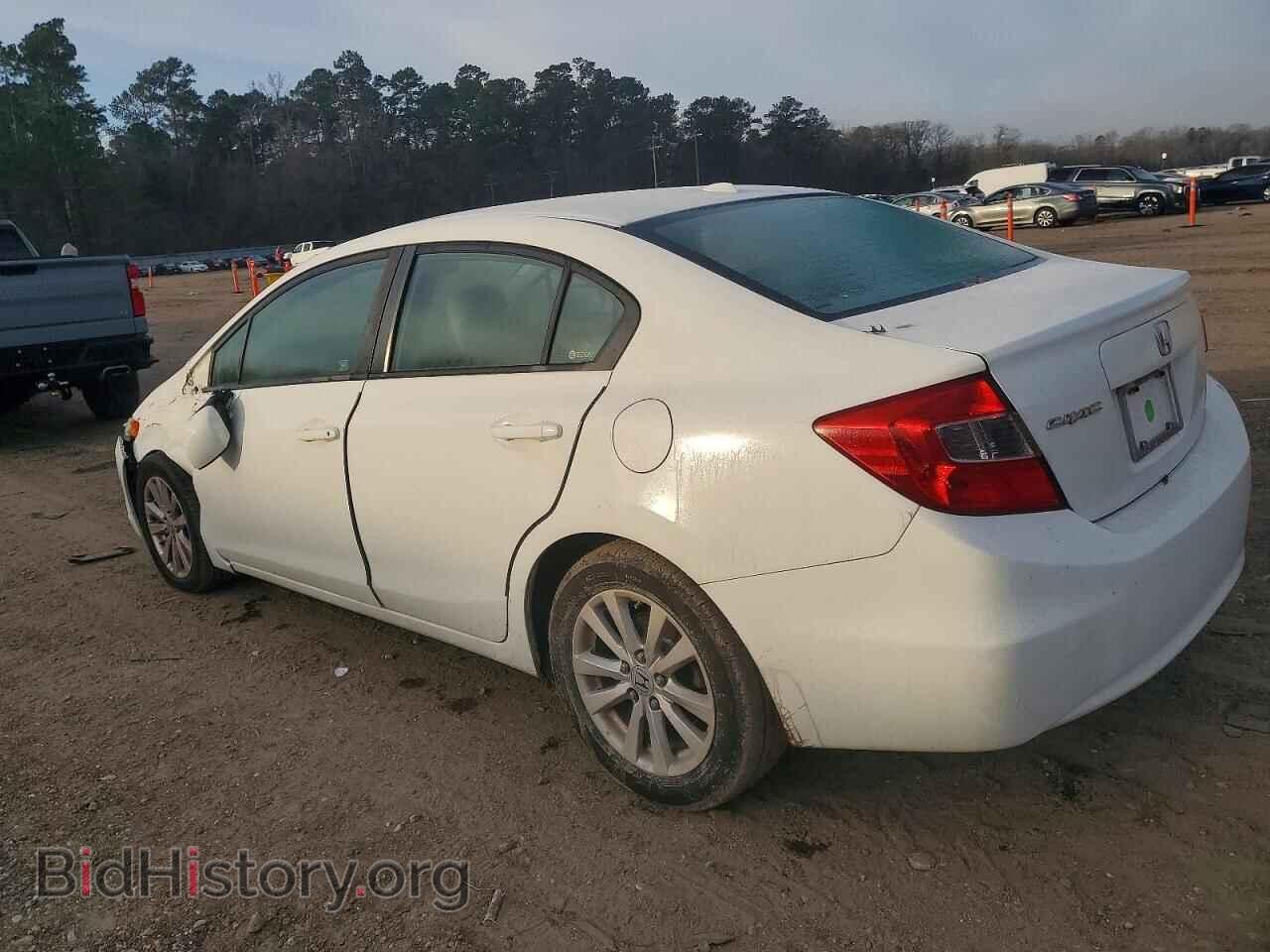 2012 HONDA CIVIC - VIN: 2HGFB2F80CH543220 - Фото 2