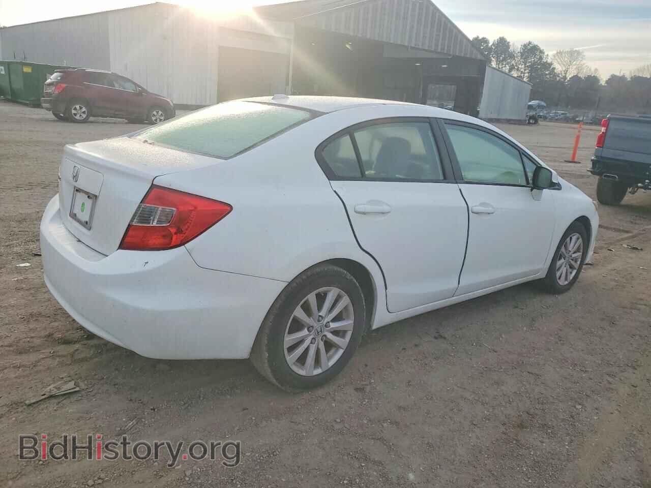 2012 HONDA CIVIC - VIN: 2HGFB2F80CH543220 - Фото 3