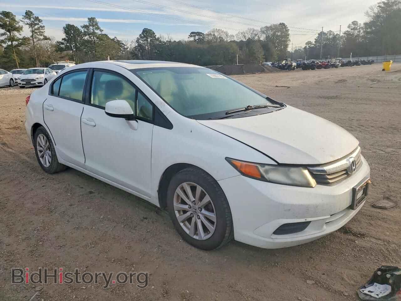 2012 HONDA CIVIC - VIN: 2HGFB2F80CH543220 - Фото 4