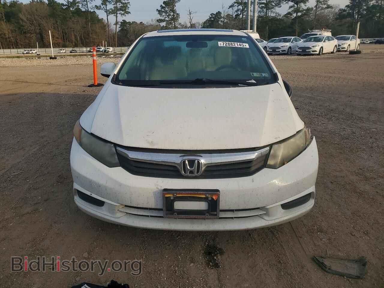 2012 HONDA CIVIC - VIN: 2HGFB2F80CH543220 - Фото 5