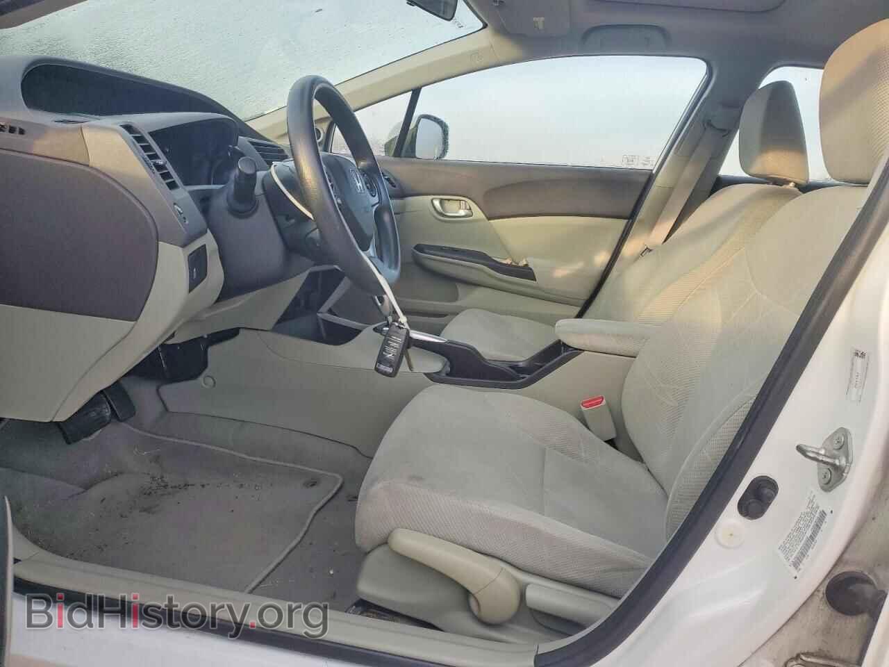2012 HONDA CIVIC - VIN: 2HGFB2F80CH543220 - Фото 7