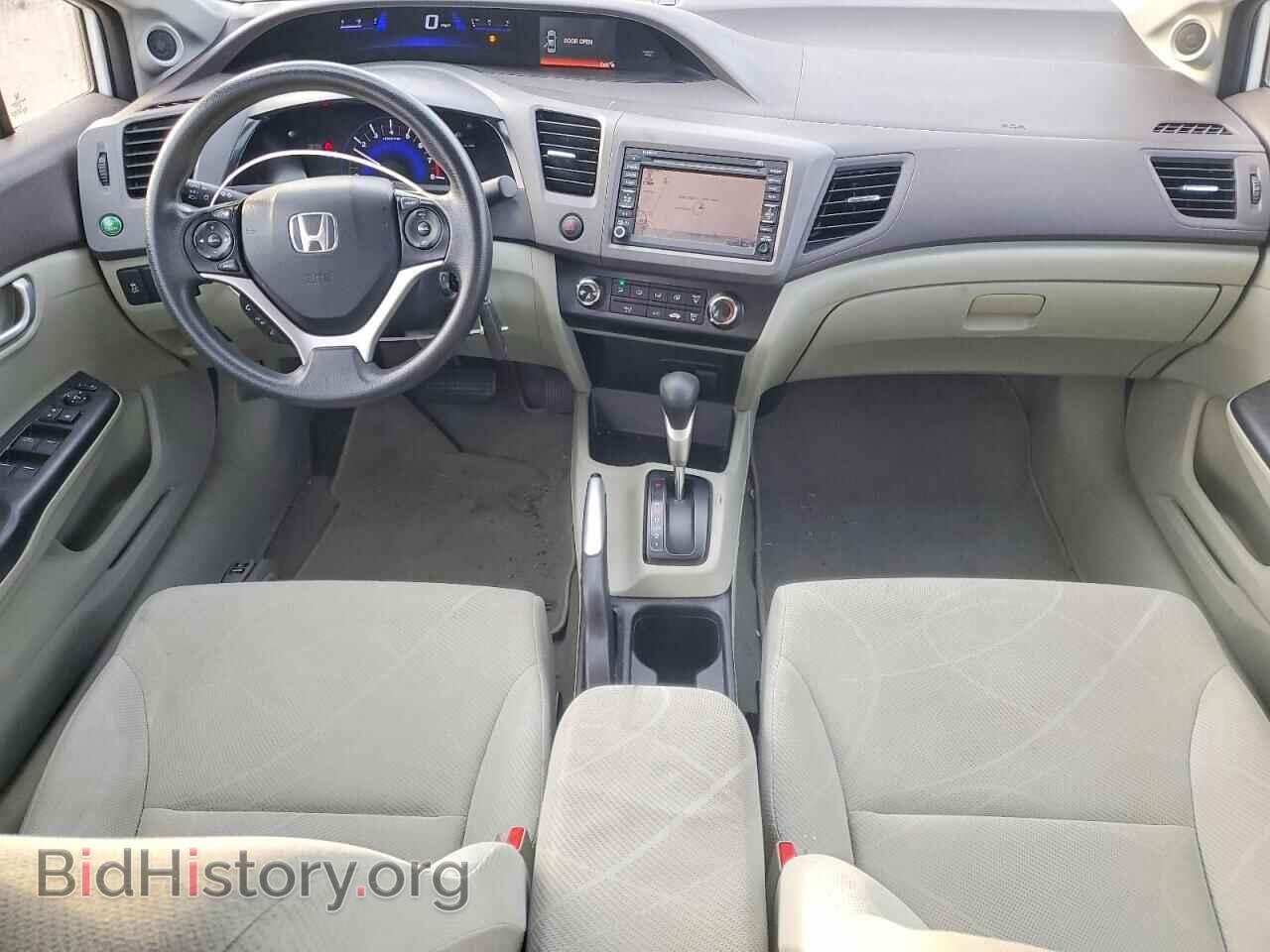 2012 HONDA CIVIC - VIN: 2HGFB2F80CH543220 - Фото 8