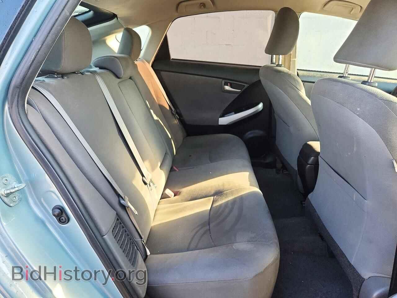 2014 TOYOTA PRIUS - VIN: JTDKN3DU2E1782294 - Photo 10