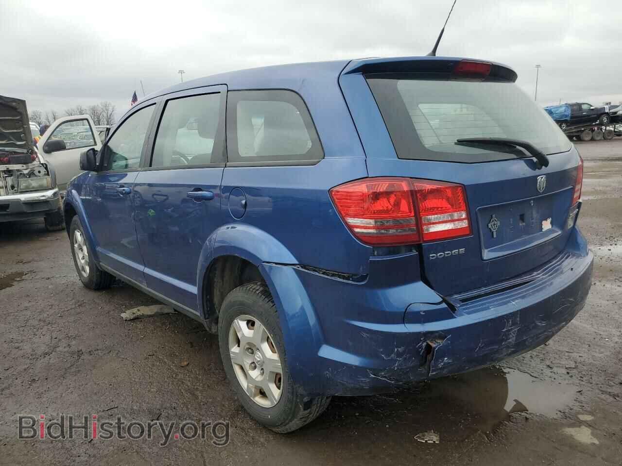 2010 DODGE JOURNEY - VIN: 3D4PG4FB3AT279509 - Фото 2