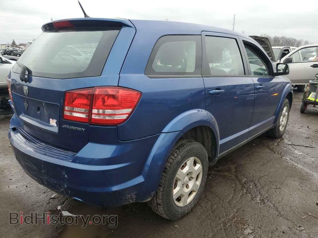 2010 DODGE JOURNEY - VIN: 3D4PG4FB3AT279509 - Фото 3