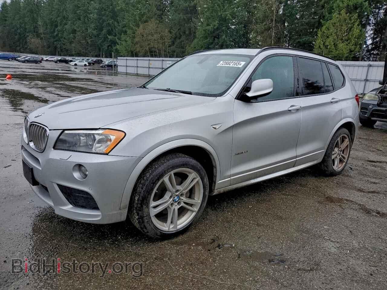 Фотография 5UXWX9C57E0D09247 - BMW X3 2014