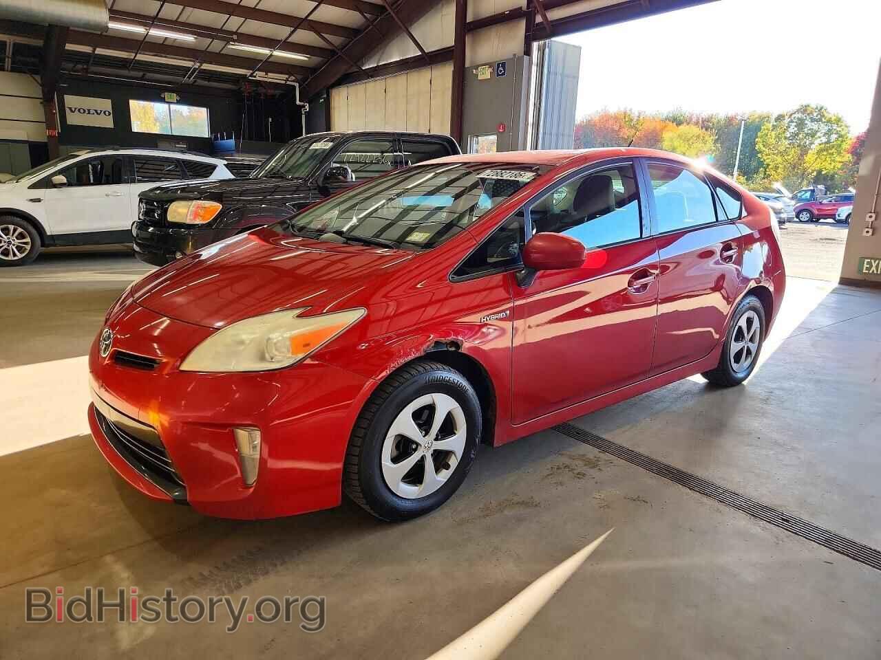Photo JTDKN3DU3C5465257 - TOYOTA PRIUS 2012
