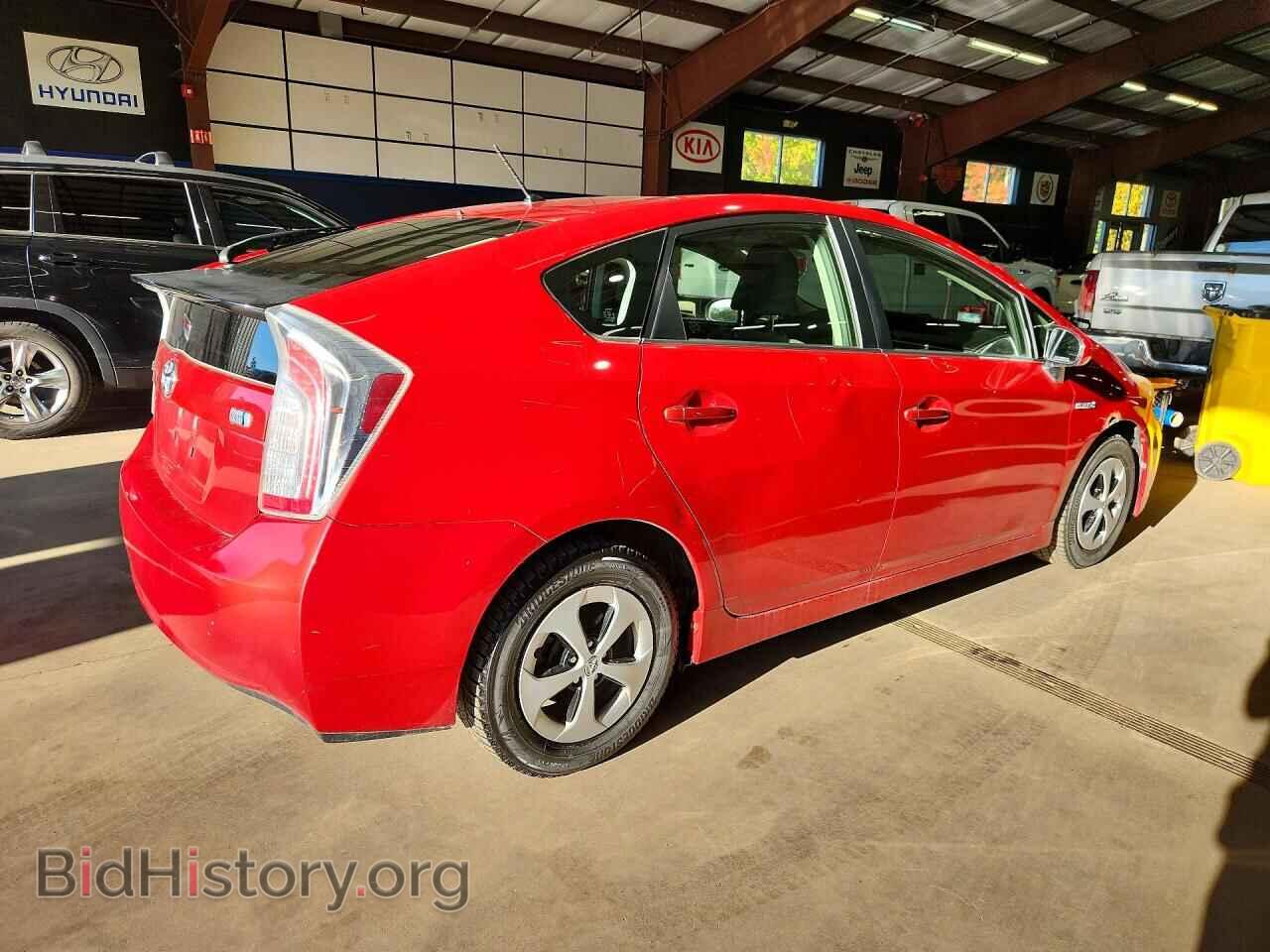 2012 TOYOTA PRIUS - VIN: JTDKN3DU3C5465257 - Photo 3
