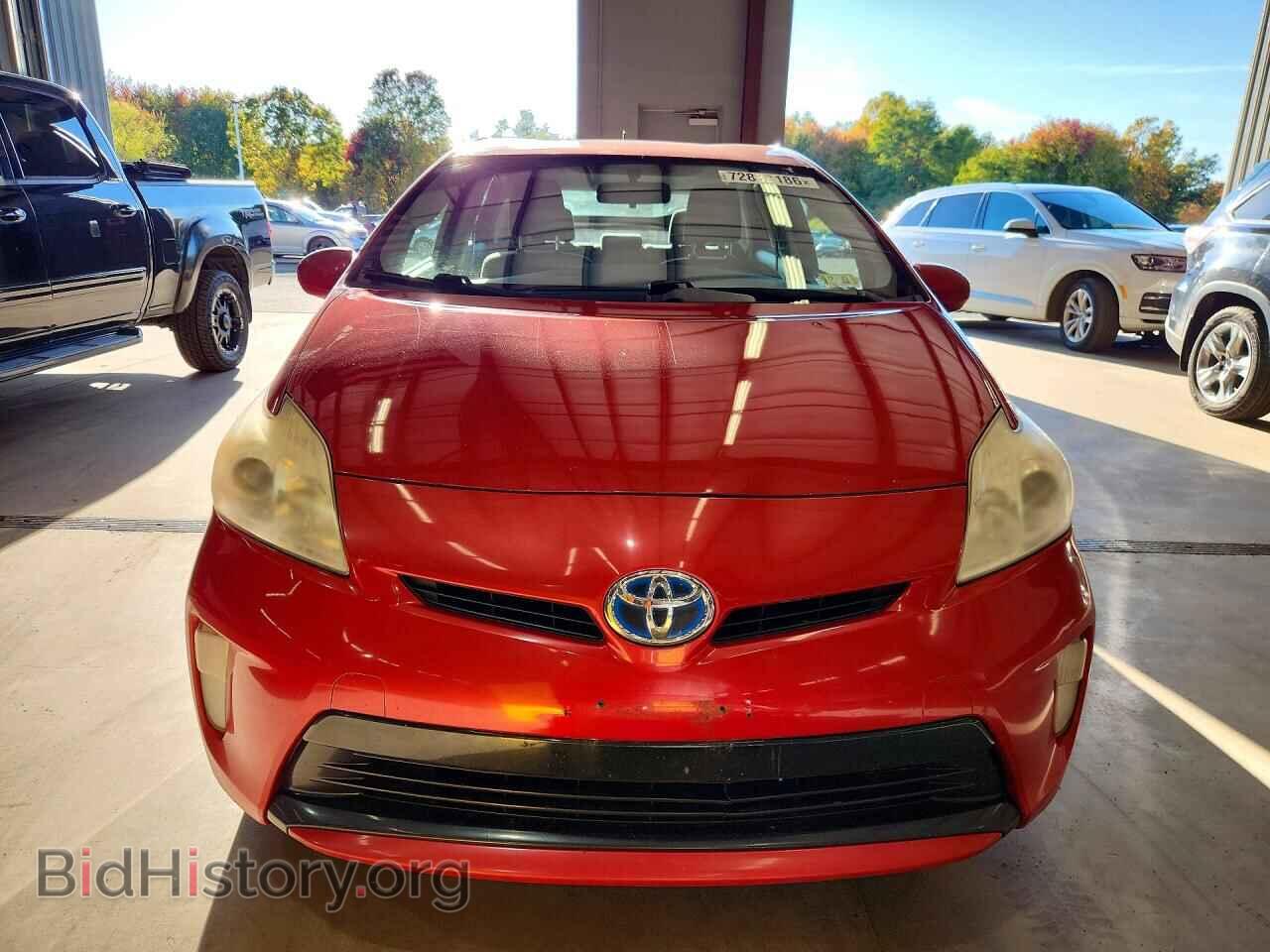 2012 TOYOTA PRIUS - VIN: JTDKN3DU3C5465257 - Photo 5