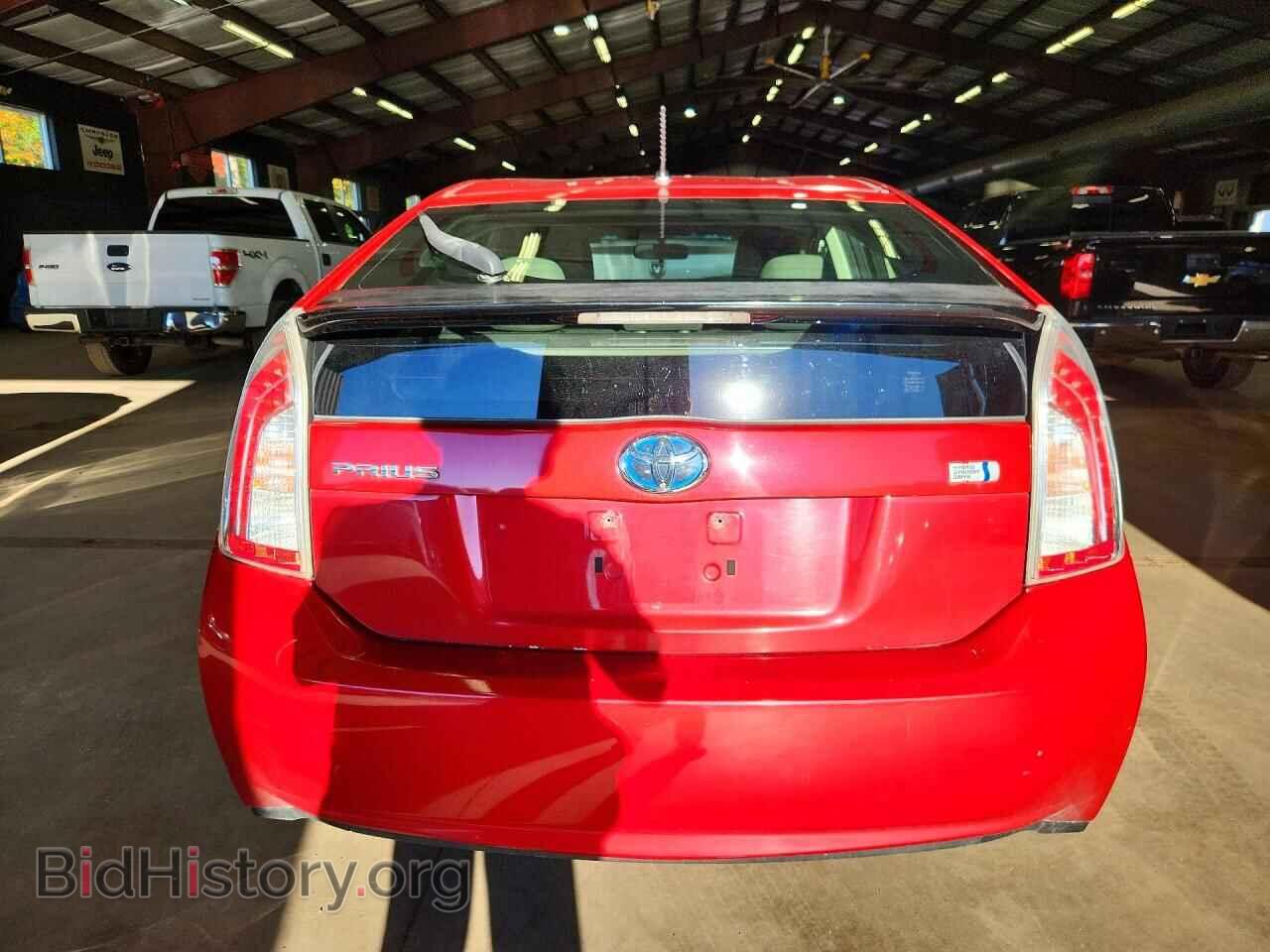 2012 TOYOTA PRIUS - VIN: JTDKN3DU3C5465257 - Photo 6