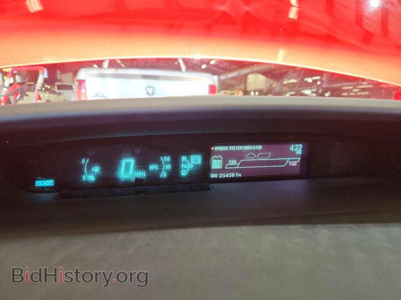 2012 TOYOTA PRIUS - VIN: JTDKN3DU3C5465257 - Photo 9