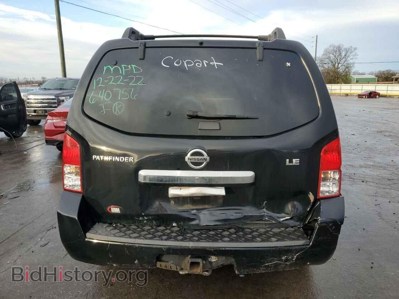 2012 NISSAN PATHFINDER - VIN: 5N1AR1NN5CC640756 - Фото 6