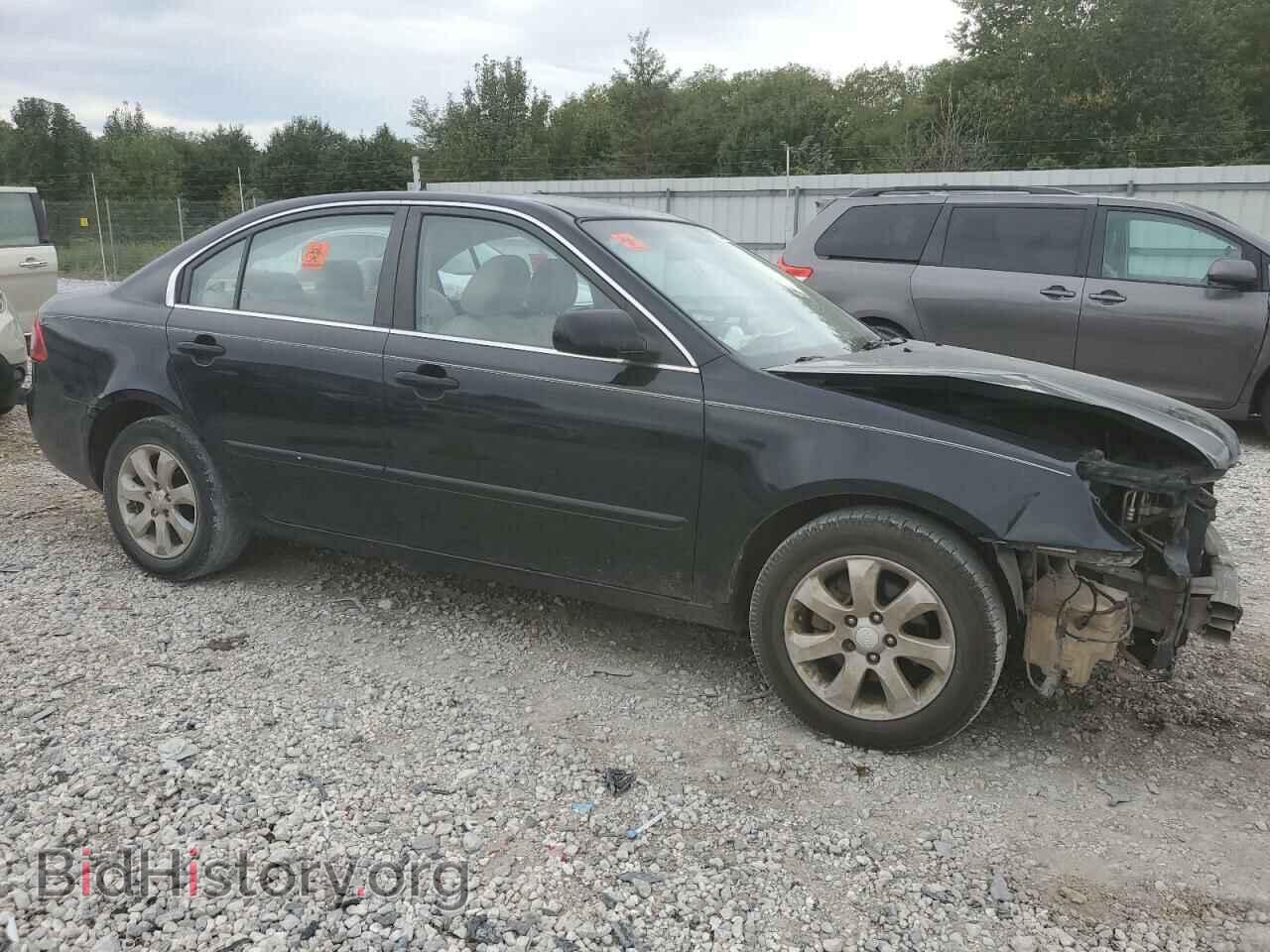 2008 KIA OPTIMA - VIN: KNAGE124185251997 - Фото 4