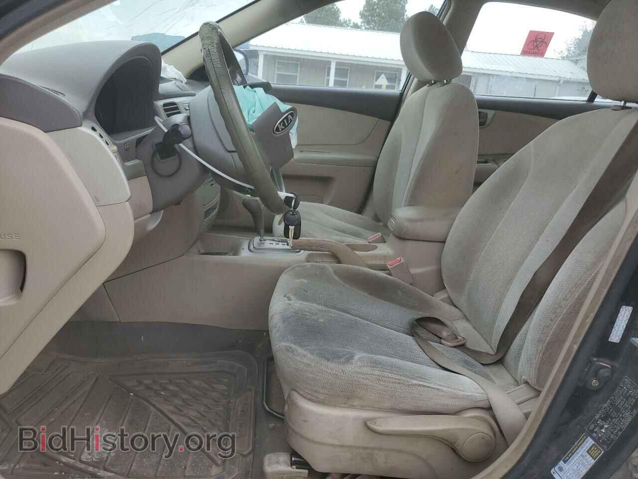 2008 KIA OPTIMA - VIN: KNAGE124185251997 - Фото 7