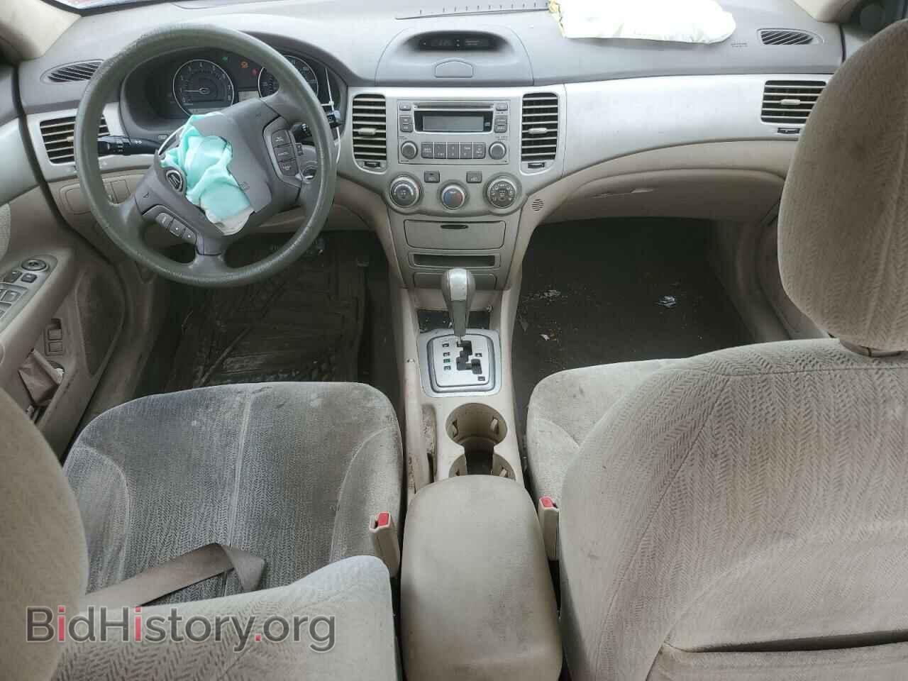 2008 KIA OPTIMA - VIN: KNAGE124185251997 - Фото 8
