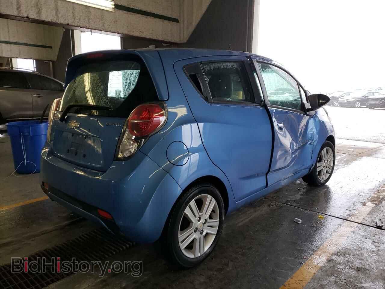 2014 CHEVROLET SPARK - VIN: KL8CA6S92EC592718 - Фото 3