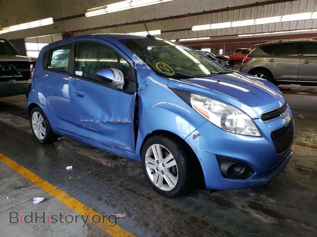2014 CHEVROLET SPARK - VIN: KL8CA6S92EC592718 - Фото 4