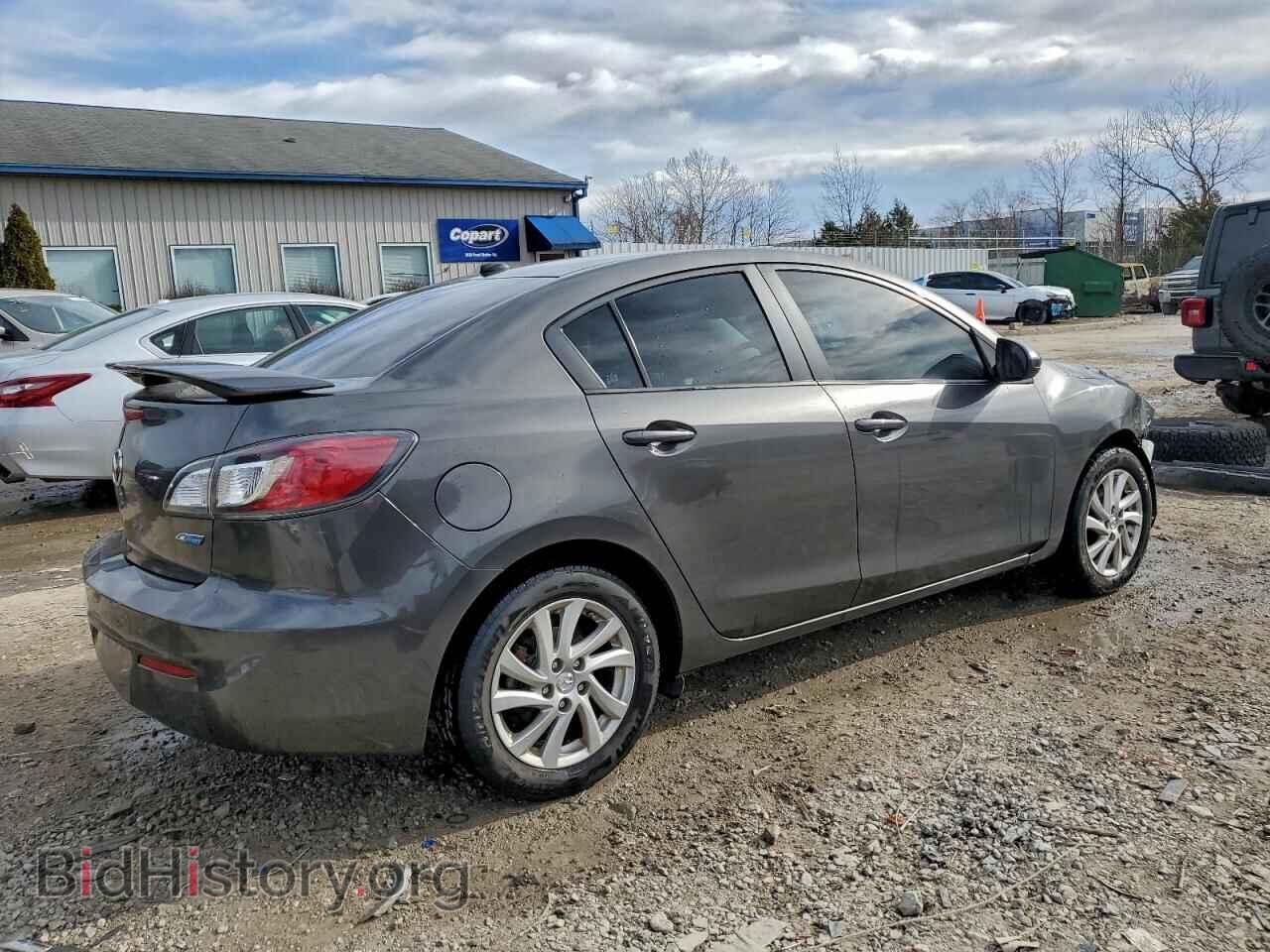 2012 MAZDA 3 - VIN: JM1BL1W76C1666157 - Фото 3