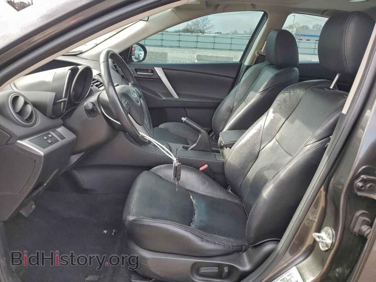 2012 MAZDA 3 - VIN: JM1BL1W76C1666157 - Фото 7