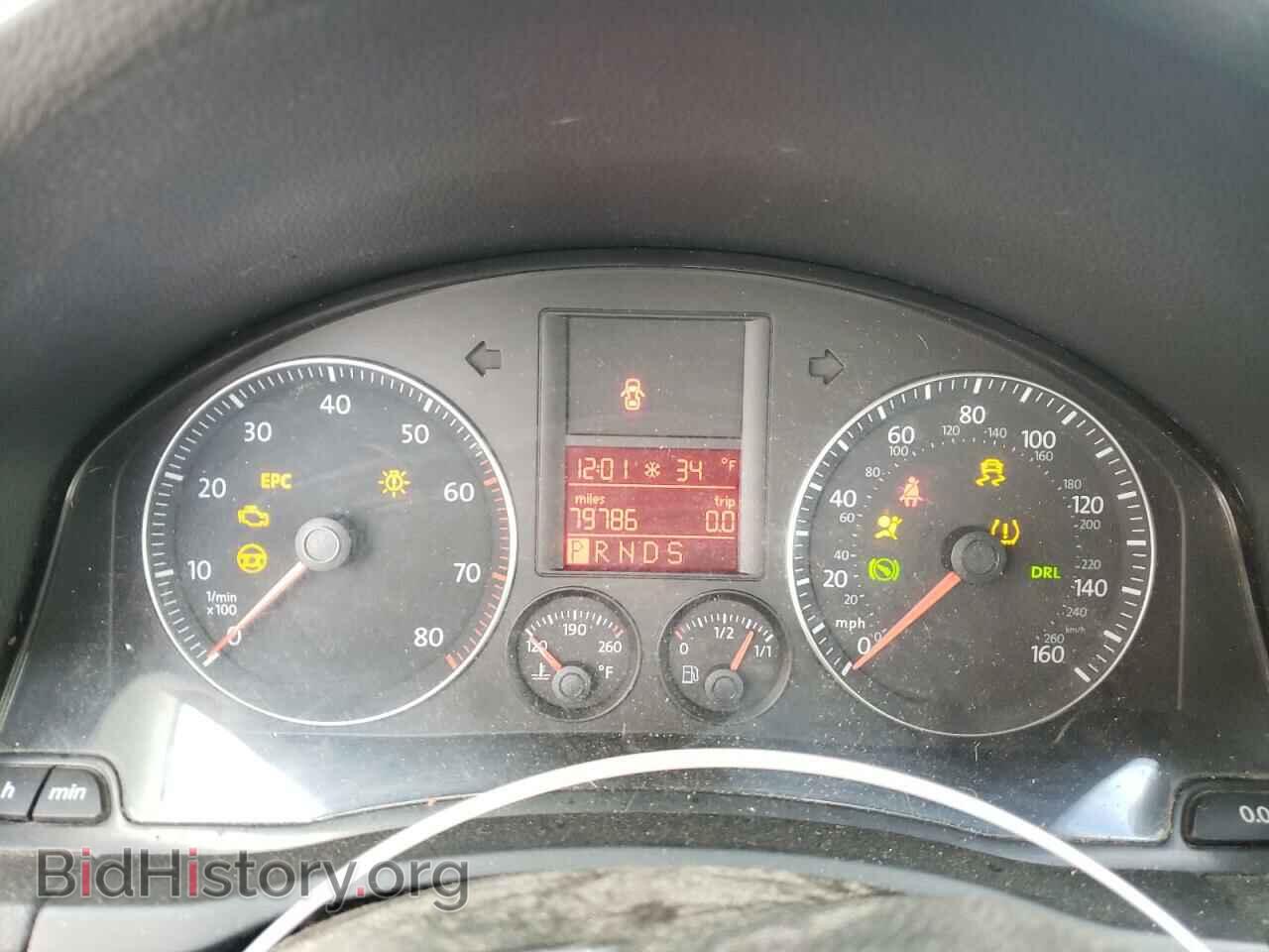 2007 VOLKSWAGEN JETTA - VIN: 3VWPF71K67M201802 - Фото 9