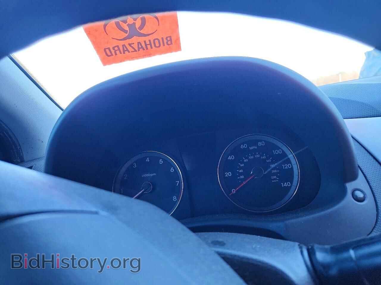 2013 HYUNDAI ACCENT - VIN: KMHCT4AE5DU303663 - Photo 9
