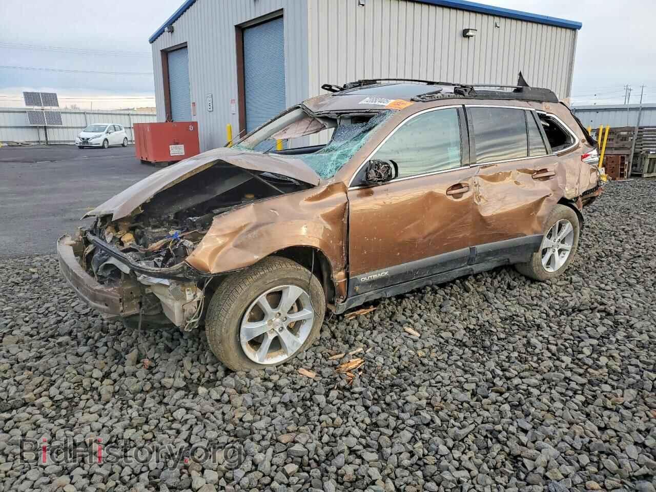 Фотография 4S4BRBLC5D3289876 - SUBARU OUTBACK 2013