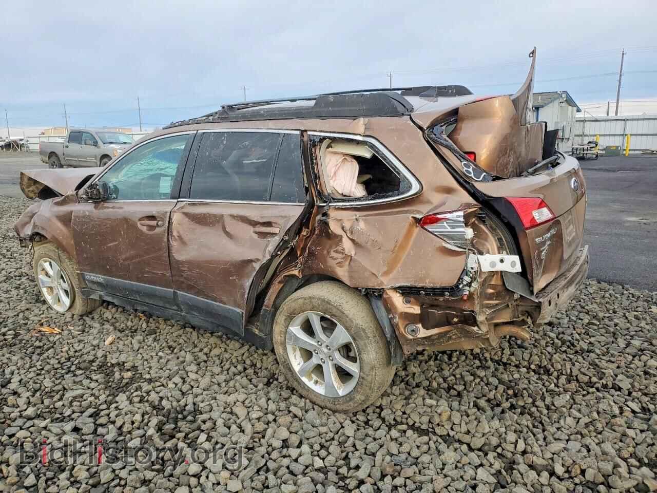 2013 SUBARU OUTBACK - VIN: 4S4BRBLC5D3289876 - Фото 2