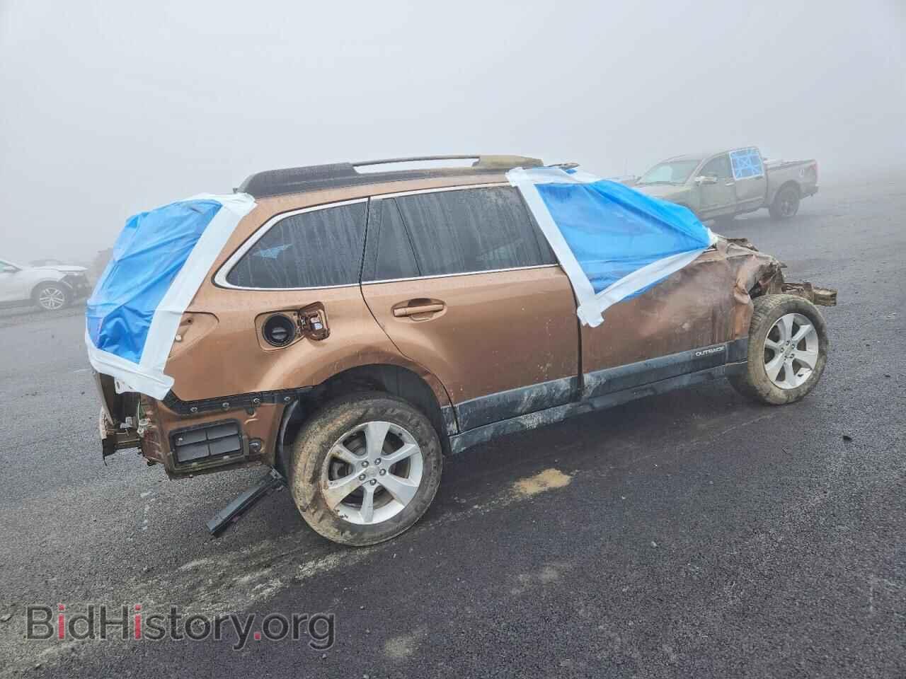 2013 SUBARU OUTBACK - VIN: 4S4BRBLC5D3289876 - Фото 3