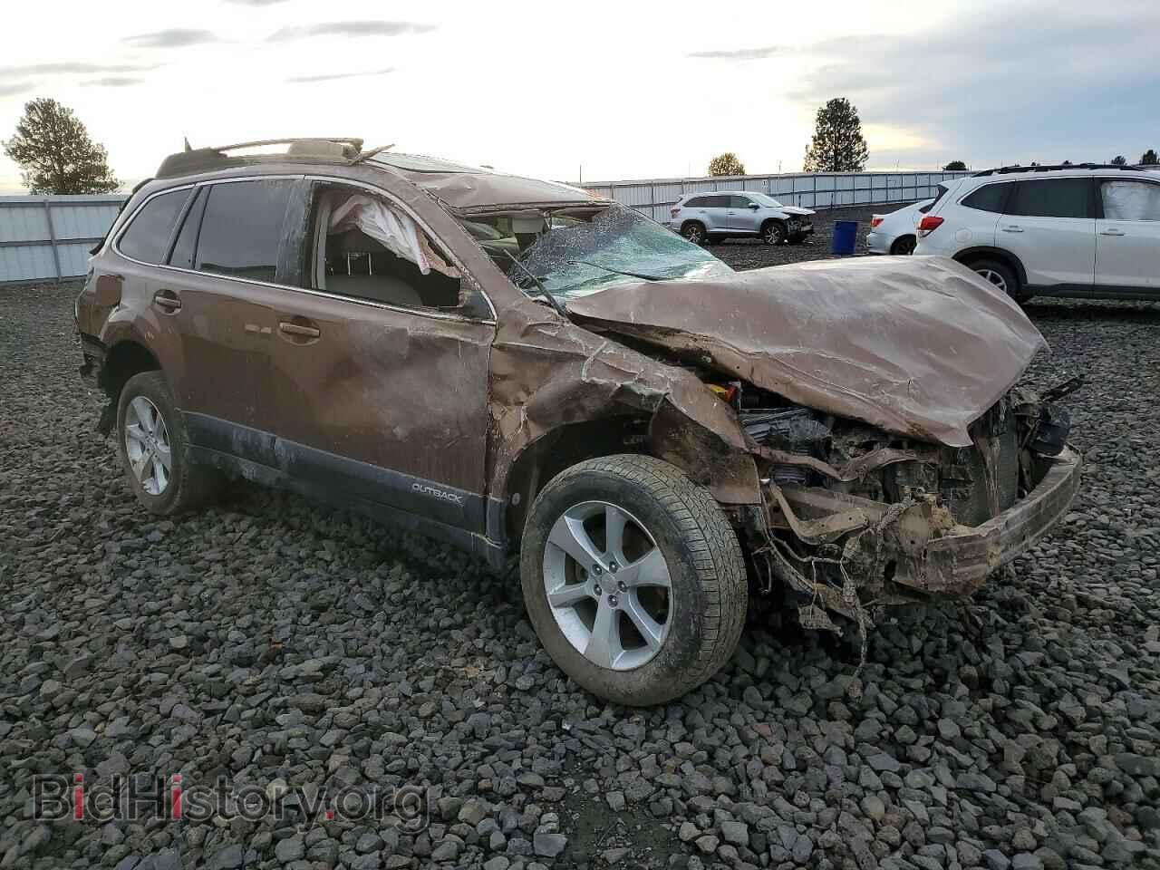 2013 SUBARU OUTBACK - VIN: 4S4BRBLC5D3289876 - Фото 4