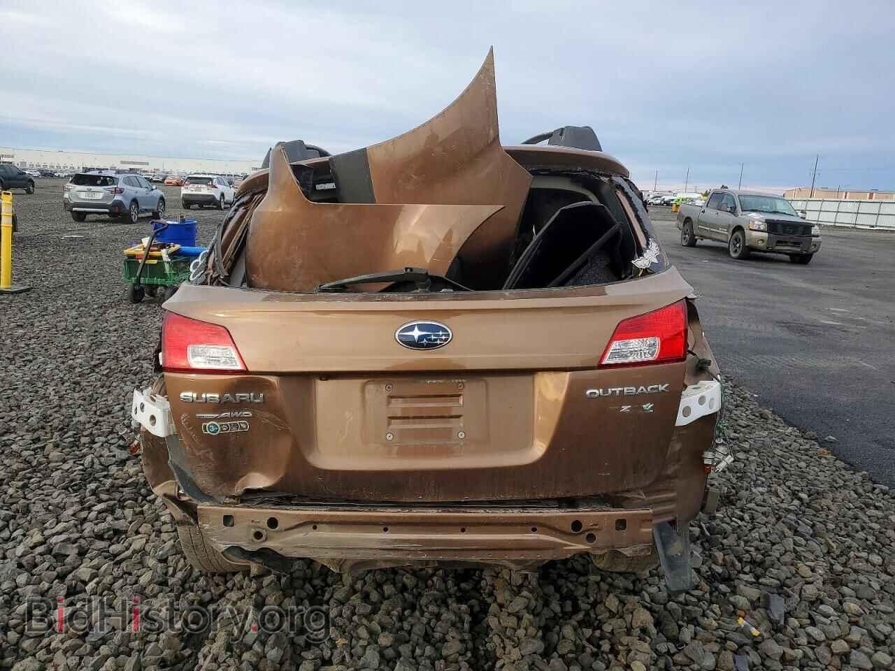 2013 SUBARU OUTBACK - VIN: 4S4BRBLC5D3289876 - Фото 6