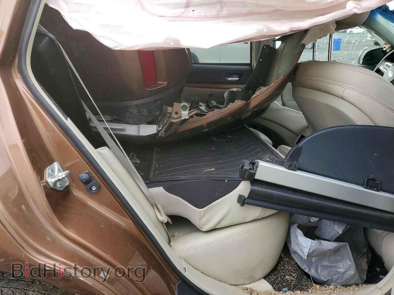 2013 SUBARU OUTBACK - VIN: 4S4BRBLC5D3289876 - Фото 10